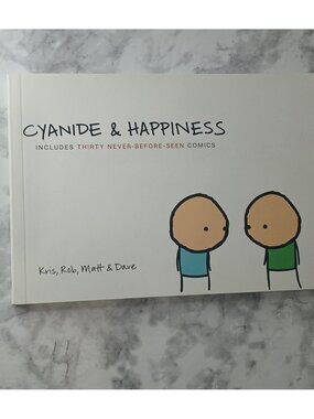 Cyanide & Happiness Comic Collection Book Kris Rob Matt Dave HC Humor Explosm